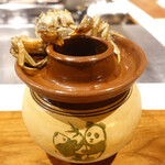 ましの軒 - 酔っ払い蟹