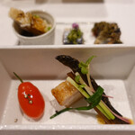 ましの軒 - 前菜