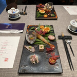 慈華 - 運気の上がる前菜盛り合わせ