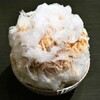 Mikadukihyoukaten - 季節の果実氷（ぴーなっつ）
