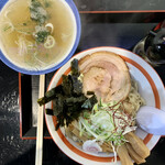 らー麺　Do・Ni・Bo - スープ割りが