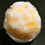 三日月氷菓店 - 季節の果実氷（生みかん）