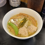 麺処 にしむら - 塩にぼしらーめん