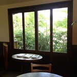 真古館 - 二階南側窓