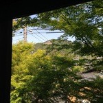 真古館 - すぐそこに大文字山