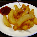 ほそやのサンド - フライドポテト