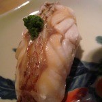 器楽亭 - 絶品のノドグロ蒸し寿司♪