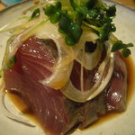 初カツオのづけ　900円