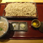 風來蕎 - 薯つけとろ　1450円　大盛り300円