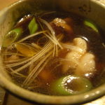 風來蕎 - 鴨せいろ　汁アップ1350円