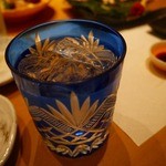 Hontouzushikaiba - 芋焼酎水割り