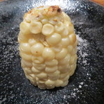 鳥茂 - ピュアホワイトの焼き玉蜀黍