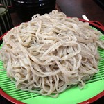 純手打うどんそばしみず  - 大もりそば　2013年5月