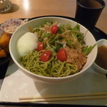 ちゃらん - さらだ茶そばセット