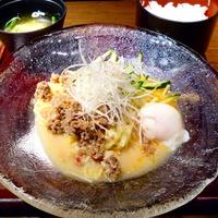 綴 - (ﾗﾝﾁ) 冷し担々麺 ￥1,000