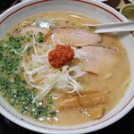 Gamushiyara Izakaya Shiyakariki - 辛子味噌をトッピング