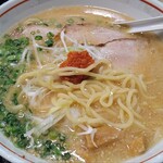 Gamushiyara Izakaya Shiyakariki - 辛子味噌を入れるとパンチとコクが増す。
