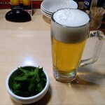 Gamushiyara Izakaya Shiyakariki - とりあえず生ビール