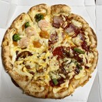 ピザハット - シェフのビストロ４、Ｌサイズ、チーズクラスト