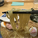 中華そば 青葉 - 麺リフト
