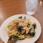 金沢飯店 - 豚肉とキクラゲ玉子炒め