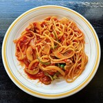 陣 - 料理写真:スパゲッティーナポリタン