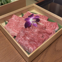 北新地しゃぶしゃぶすき焼き きらく - 