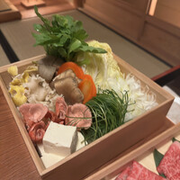 北新地しゃぶしゃぶすき焼き きらく - 