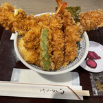 日本橋 天丼 金子半之助 - 