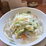 日高屋 - 野菜たっぷりタンメン（550円）