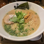 らーめん矢吹 - 元味ラーメン〈塩〉（850円）