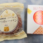 Tonkatsu Maisen - かつカレーパン380円エビかつサンド453円