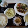 翠凰楼 - 今週のお薦めランチの「牛肉と五目野菜のオイスターソース炒め」