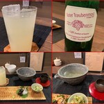 蕎麦前 中手 とうは - ドリンク