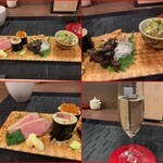 蕎麦前 中手 とうは - 料理