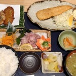 伊豆太郎 - 2022年6月　伊豆の港町定食 2020円