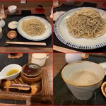 蕎麦前 中手 とうは - 料理