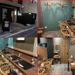 蕎麦前 中手 とうは - 内観