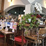 エクセルガーデンカフェ - 店内①