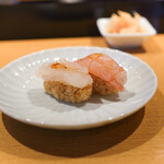 鮨し人 - しろえび、甘エビ