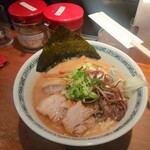 熊本ラーメン ひごもんず - 角煮ラーメン¥980