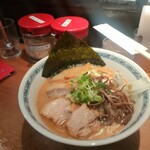 熊本ラーメン ひごもんず - 角煮ラーメン¥980