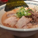 熊本ラーメン ひごもんず - 角煮ラーメン¥980