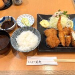 Hanayagi - 花柳（はなやぎ）定食（税込1,120円）