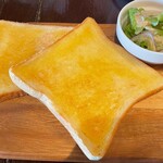 かもだ珈琲 - モーニングセット