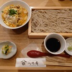 そばと四季揚げ 八兆庵 - 