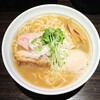 Ramen Kengou - 味玉濃厚鶏醤油ら〜めん大盛り