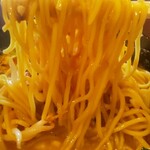 味噌が好き - 細麺～♡