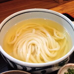 うどん処 重己 - 冷かけ