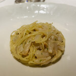 CHIUnE - 天然ほたてのカッペリーニ 激うま！